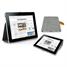 MacAlly Peripherals BookStand Multi-functional Folder Style Protective Case for iPad BOOKSTAND